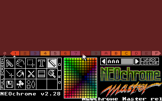 Neochrome Master v2.28 screenshot