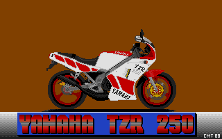 Yamaha TZR 250