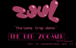 The Red Zoomer