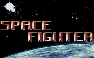 Spacefighter Title