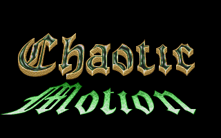 Chaotic Motion 3
