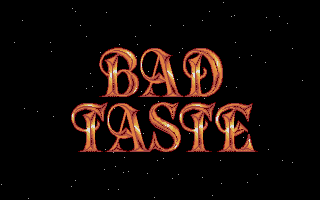 Bad Taste Logo