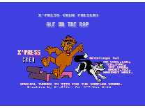 Alf On The Rap (as The X'Press Crew)