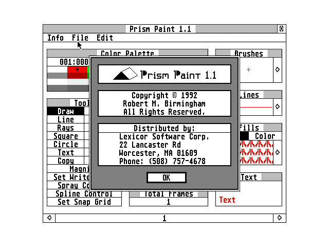 Prism Paint v1.1 screenshot