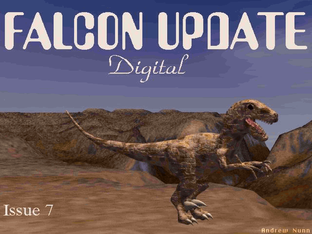 Falcon Update Digital #7 Title