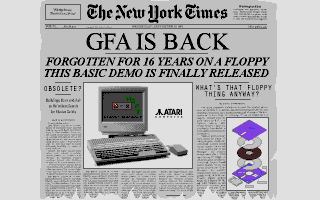 GFA Is Back
