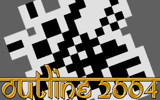 Outline 2004 Invite Title