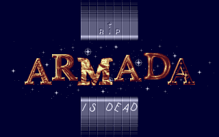 Aramada Is Dead Title