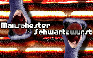 Manchester Schwartzwurst  Title