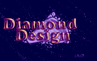 Flip-O Diamon Design Logo
