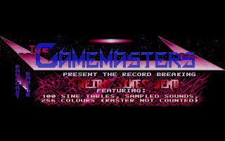 Gamemasters Title