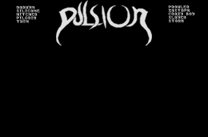 Pulsion 174 Menu
