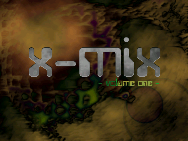 Xmix #I Title