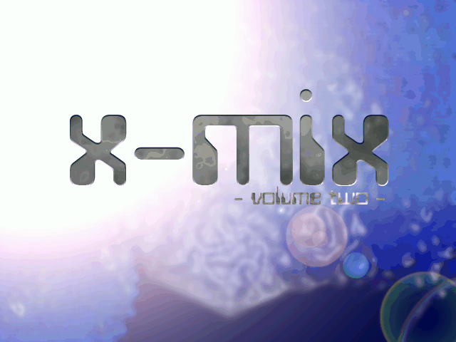 Xmix #2 Title