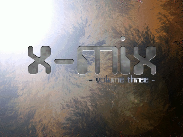 Xmix #3 Title