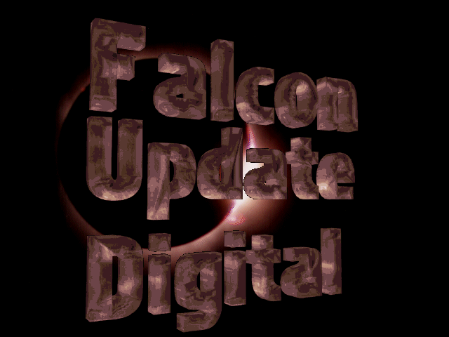 Falcon Update Digital #9 Title